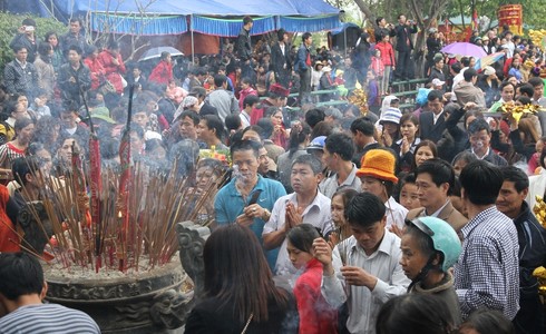 Khai hội Đền Mẫu Âu Cơ - ảnh 11