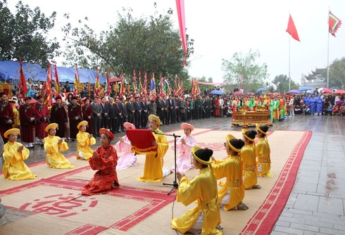 Khai hội Đền Mẫu Âu Cơ - ảnh 7