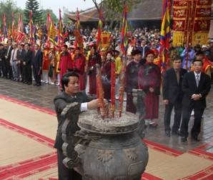 Khai hội Đền Mẫu Âu Cơ - ảnh 5