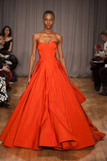 10 bộ váy dự tiệc yêu kiều tại New York Fashion Week - ảnh 10
