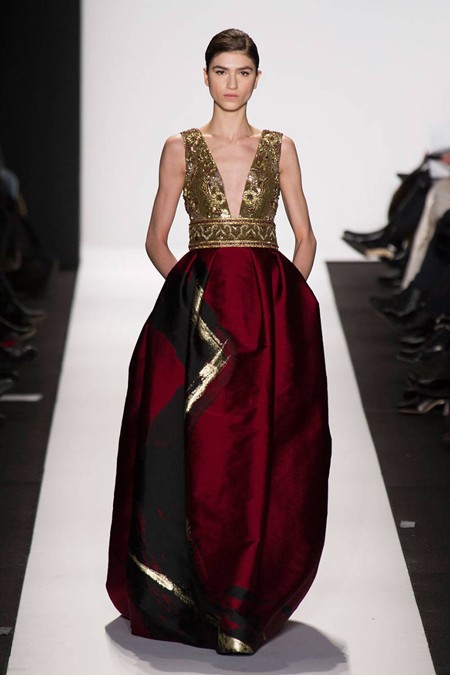 10 bộ váy dự tiệc yêu kiều tại New York Fashion Week - ảnh 5