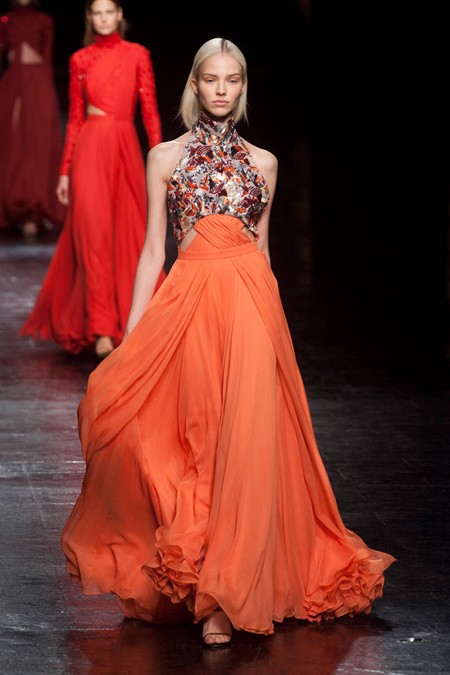 10 bộ váy dự tiệc yêu kiều tại New York Fashion Week - ảnh 6