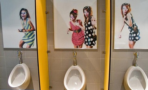 Những nhà vệ sinh kỳ lạ nhất thế giới - ảnh 2