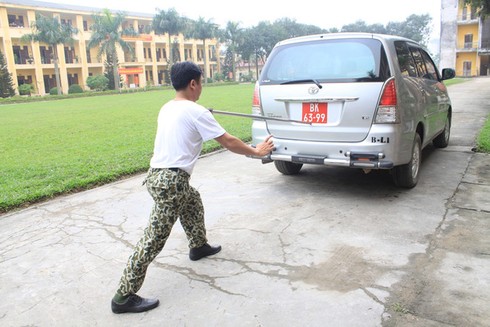 Đặc công luyện phi đao bách phát bách trúng - ảnh 8