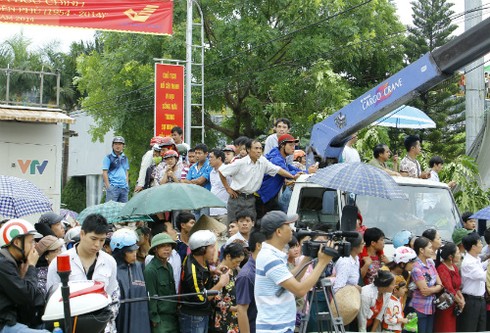 Đua tranh tại thành phố lịch sử - ảnh 6