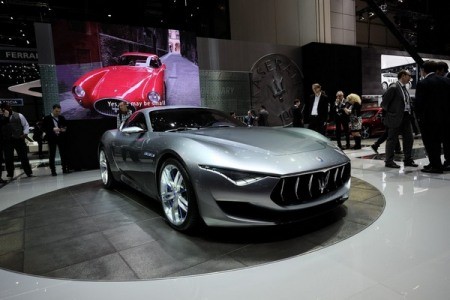 Maserati Alfieri có thể cạnh tranh Corvette Stingray - ảnh 1