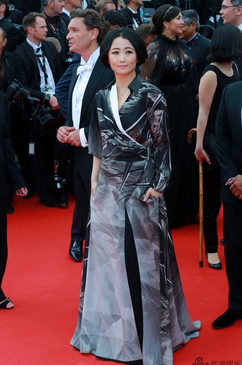 Mỹ nhân châu Á đua sắc trên thảm đỏ Cannes - ảnh 11