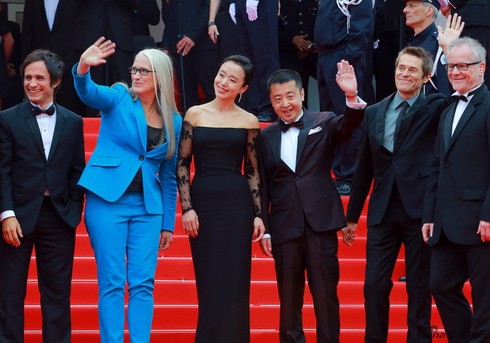 Mỹ nhân châu Á đua sắc trên thảm đỏ Cannes - ảnh 2