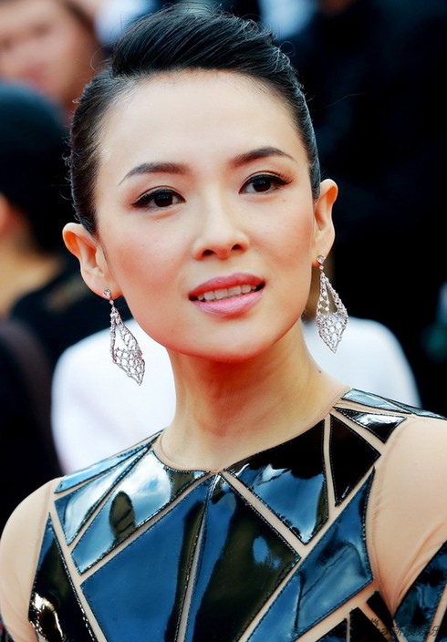 Mỹ nhân châu Á đua sắc trên thảm đỏ Cannes - ảnh 6