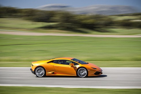 Siêu xe Lamborghini Huracán lộ hình ảnh mới nhất - ảnh 3