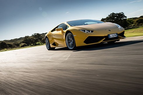 Siêu xe Lamborghini Huracán lộ hình ảnh mới nhất - ảnh 4
