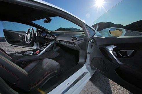 Siêu xe Lamborghini Huracán lộ hình ảnh mới nhất - ảnh 10
