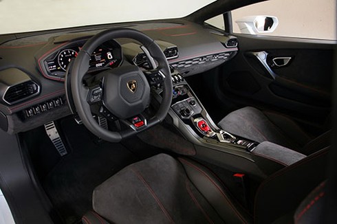 Siêu xe Lamborghini Huracán lộ hình ảnh mới nhất - ảnh 11