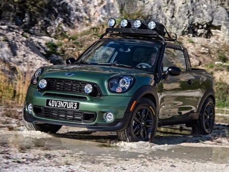 Xe bán tải hiệu Mini Cooper - ảnh 1
