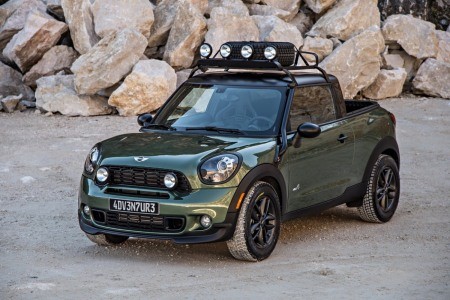 Xe bán tải hiệu Mini Cooper - ảnh 3