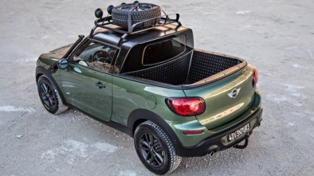 Xe bán tải hiệu Mini Cooper - ảnh 4