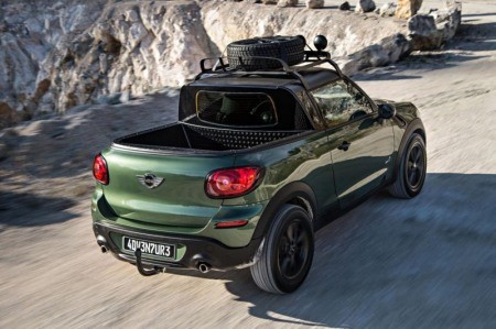 Xe bán tải hiệu Mini Cooper - ảnh 5