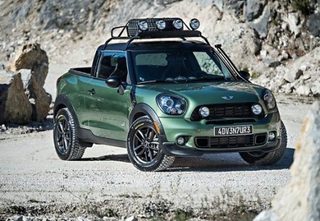 Xe bán tải hiệu Mini Cooper - ảnh 6
