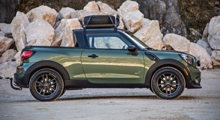 Xe bán tải hiệu Mini Cooper - ảnh 7