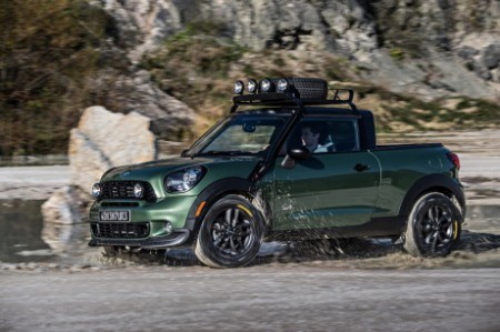 Xe bán tải hiệu Mini Cooper - ảnh 8