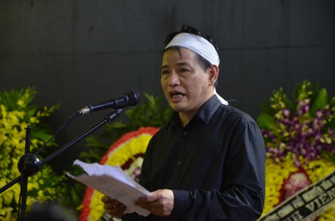 Hàng ngàn người đưa tiễn nhà văn Tô Hoài - ảnh 17