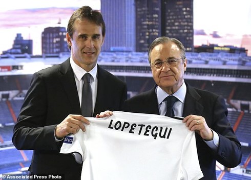 Lopetegui thanh minh về việc bị sa thải - ảnh 1