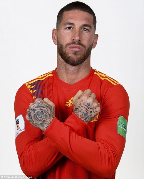 World Cup 2018, hình xăm - ảnh 2
