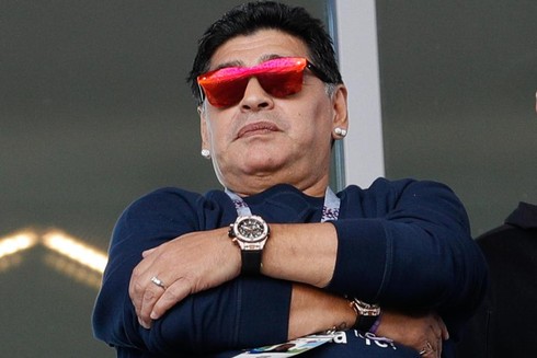 Maradona phản pháo chuyện kì thị cổ động viên châu Á ở World Cup - ảnh 2