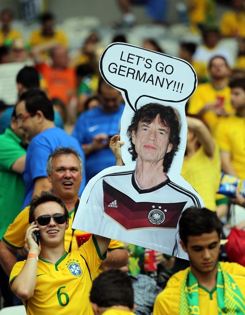 Cổ động viên Brazi sợ 'vía đen' của cựu thàn viên Rolling Stones - ảnh 2
