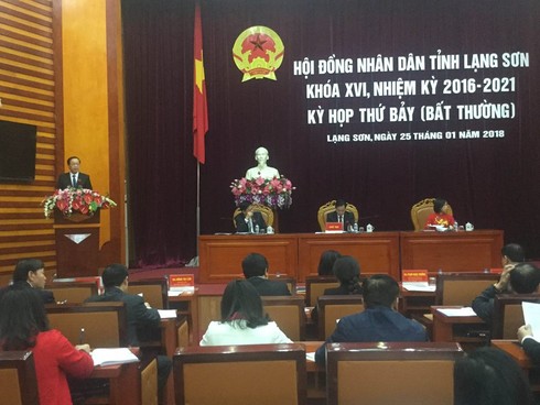 Ông Nguyễn Long Hải trúng cử Phó Chủ tịch tỉnh Lạng Sơn - ảnh 1