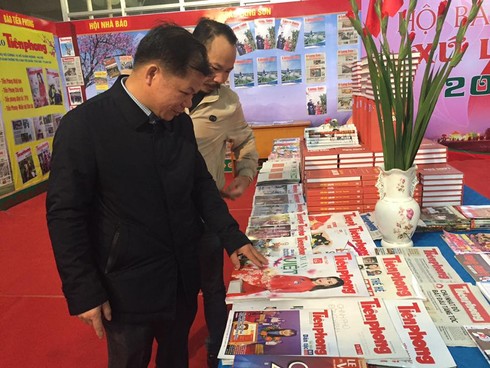 Khai mạc Hội Báo Xuân xứ Lạng 2018 - ảnh 2