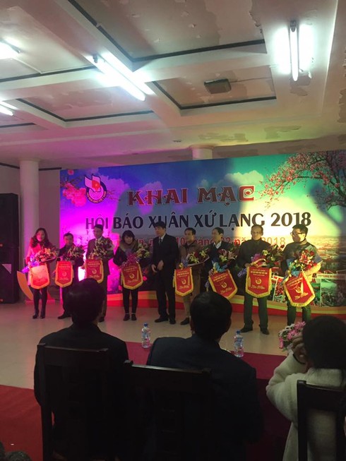 Khai mạc Hội Báo Xuân xứ Lạng 2018 - ảnh 3