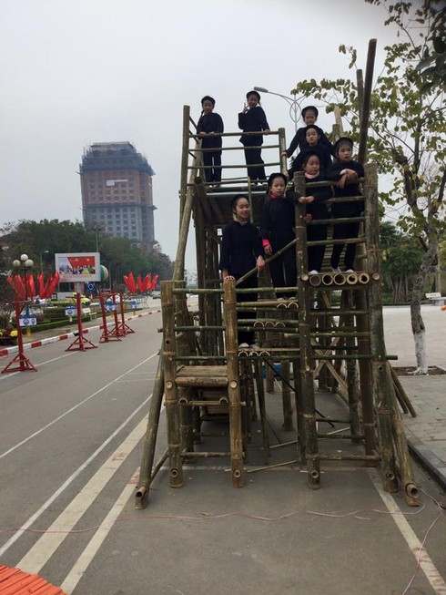 'Đường hoa xuân xứ Lạng' dài gần 1km - ảnh 3
