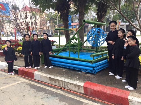 'Đường hoa xuân xứ Lạng' dài gần 1km - ảnh 5