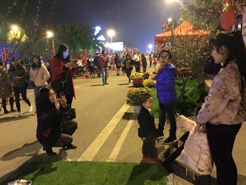 'Đường hoa xuân xứ Lạng' dài gần 1km - ảnh 6