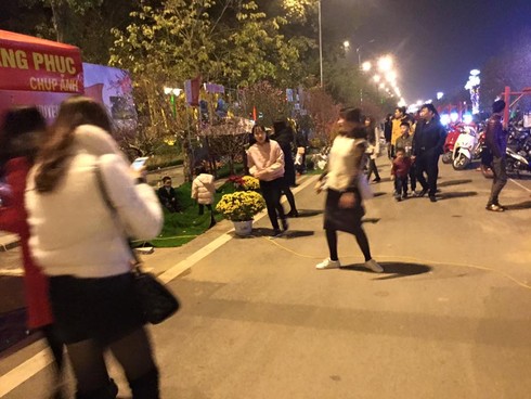 'Đường hoa xuân xứ Lạng' dài gần 1km - ảnh 7