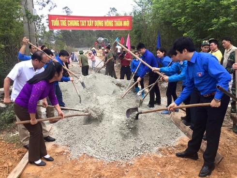 Lạng Sơn: Sôi nổi Lễ ra quân Tháng Thanh niên 2018 - ảnh 3