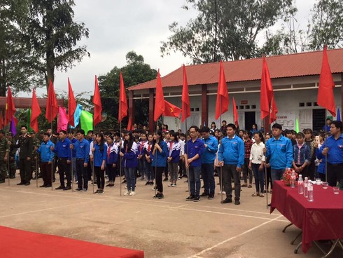 Lạng Sơn: Sôi nổi Lễ ra quân Tháng Thanh niên 2018 - ảnh 1