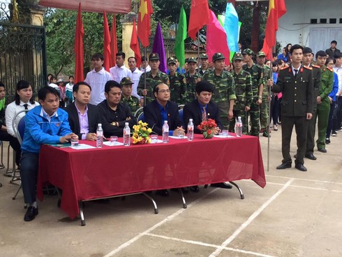 Lạng Sơn: Sôi nổi Lễ ra quân Tháng Thanh niên 2018 - ảnh 2