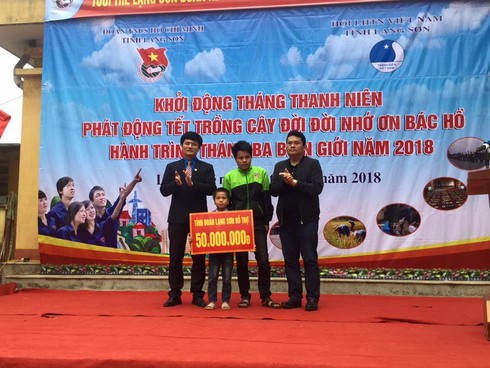 Lạng Sơn: Sôi nổi Lễ ra quân Tháng Thanh niên 2018 - ảnh 4