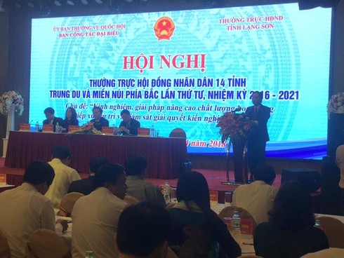 Phó chủ tịch QH Phùng Quốc Hiển làm việc với lãnh đạo tỉnh Lạng Sơn - ảnh 1