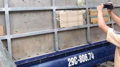 Lộ ông trùm đội lốt đại gia từ 20 bánh heroin giấu bên sườn xe tải - ảnh 1