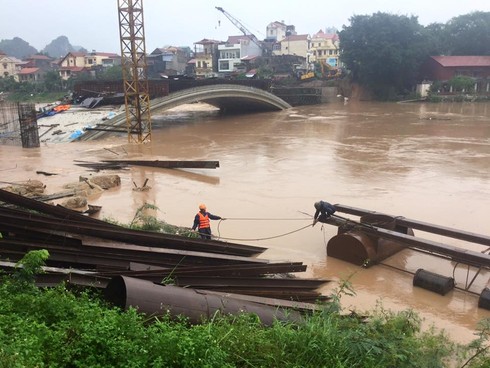 Chủ tịch tỉnh Lạng Sơn yêu cầu khẩn trương ứng phó lũ kịp thời - ảnh 1