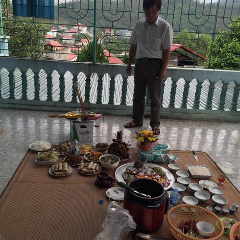 Nhộn nhịp ngày rằm tháng bảy ở Lạng Sơn - ảnh 5
