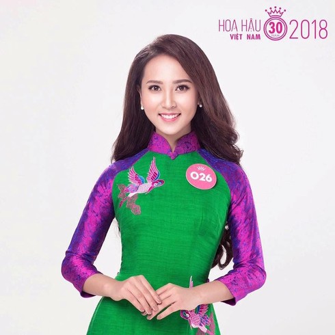 Lời tri ân xúc động của thí sinh Nghệ An với BTC Hoa hậu Việt Nam - ảnh 1