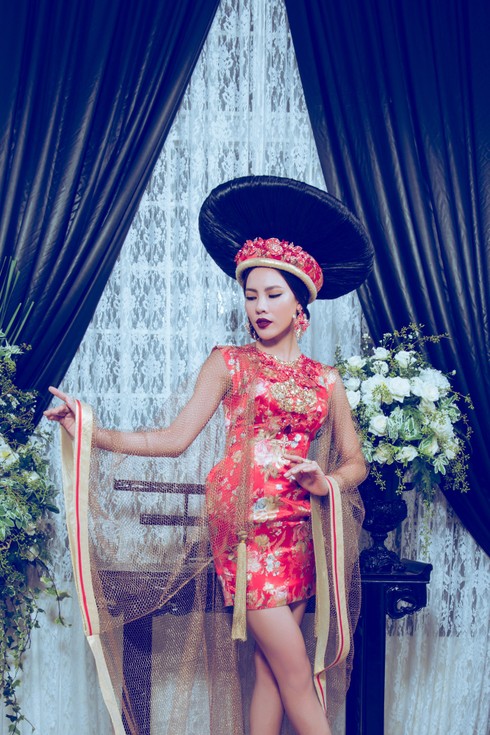 Võ Việt Chung tiếp tục đem thời trang Việt đến Mỹ - ảnh 2