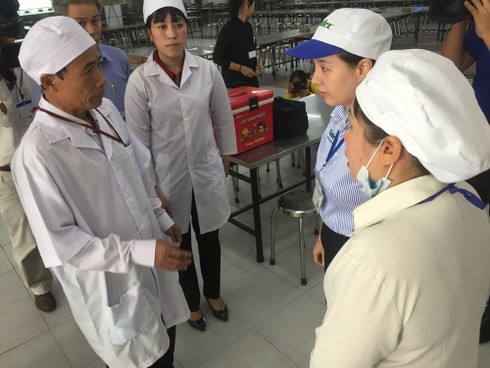 Diễn tập xử lý ngộ độc thực phẩm quy mô lớn tại Sài Gòn - ảnh 4