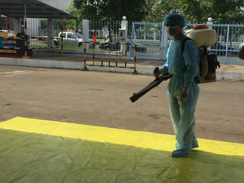 Diễn tập xử lý ngộ độc thực phẩm quy mô lớn tại Sài Gòn - ảnh 8