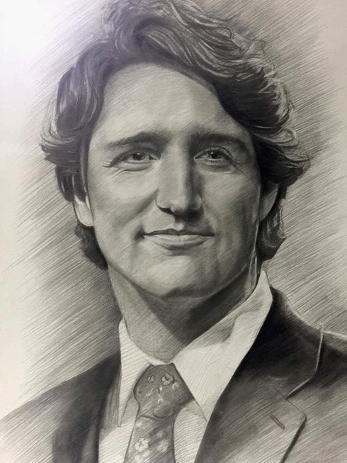 Thủ tướng Canada áo trắng giản dị nói chuyện với sinh viên ĐH Tôn Đức Thắng - ảnh 10