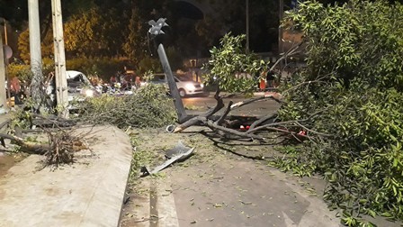 Tai nạn kinh hoàng, xe bán tải húc hàng loạt người chờ đèn đỏ - ảnh 2